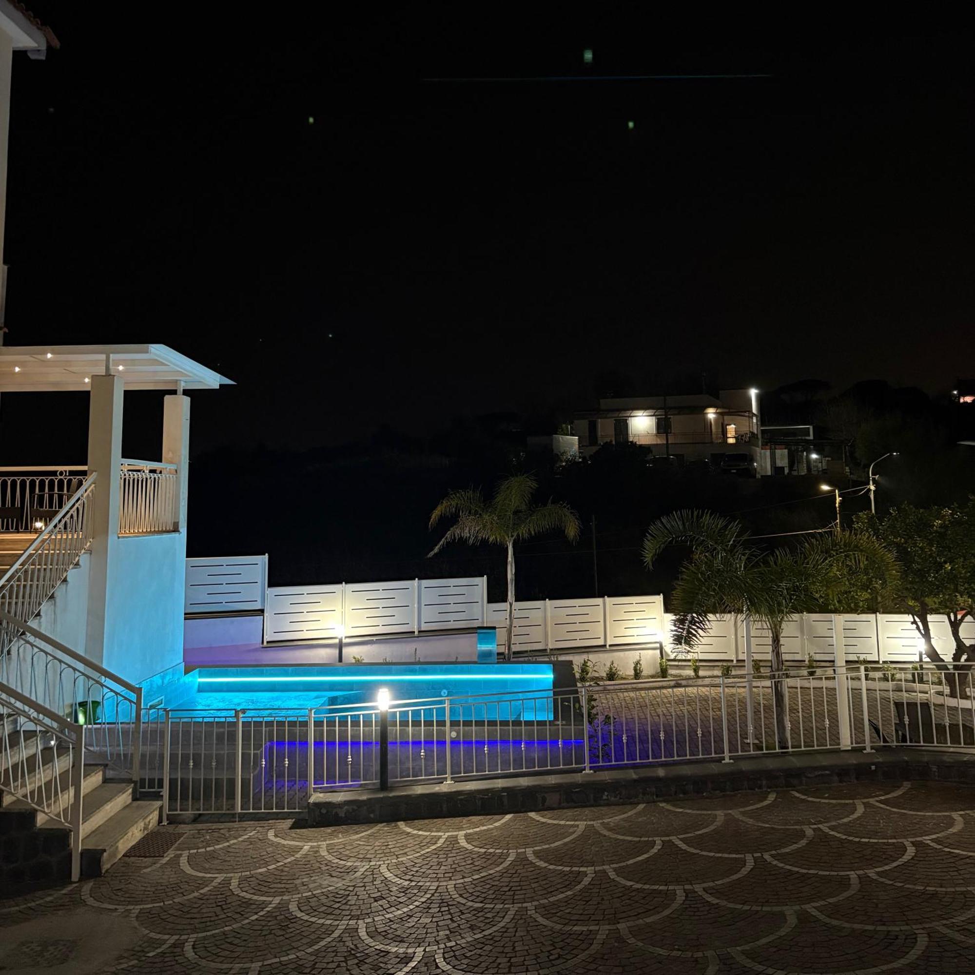 Villa Manzo Relais -Pompei Vesuvius Boscotrecase Exteriör bild