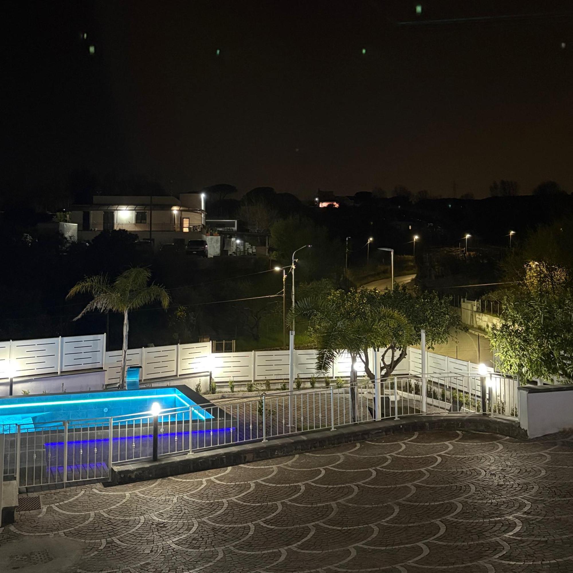 Villa Manzo Relais -Pompei Vesuvius Boscotrecase Exteriör bild