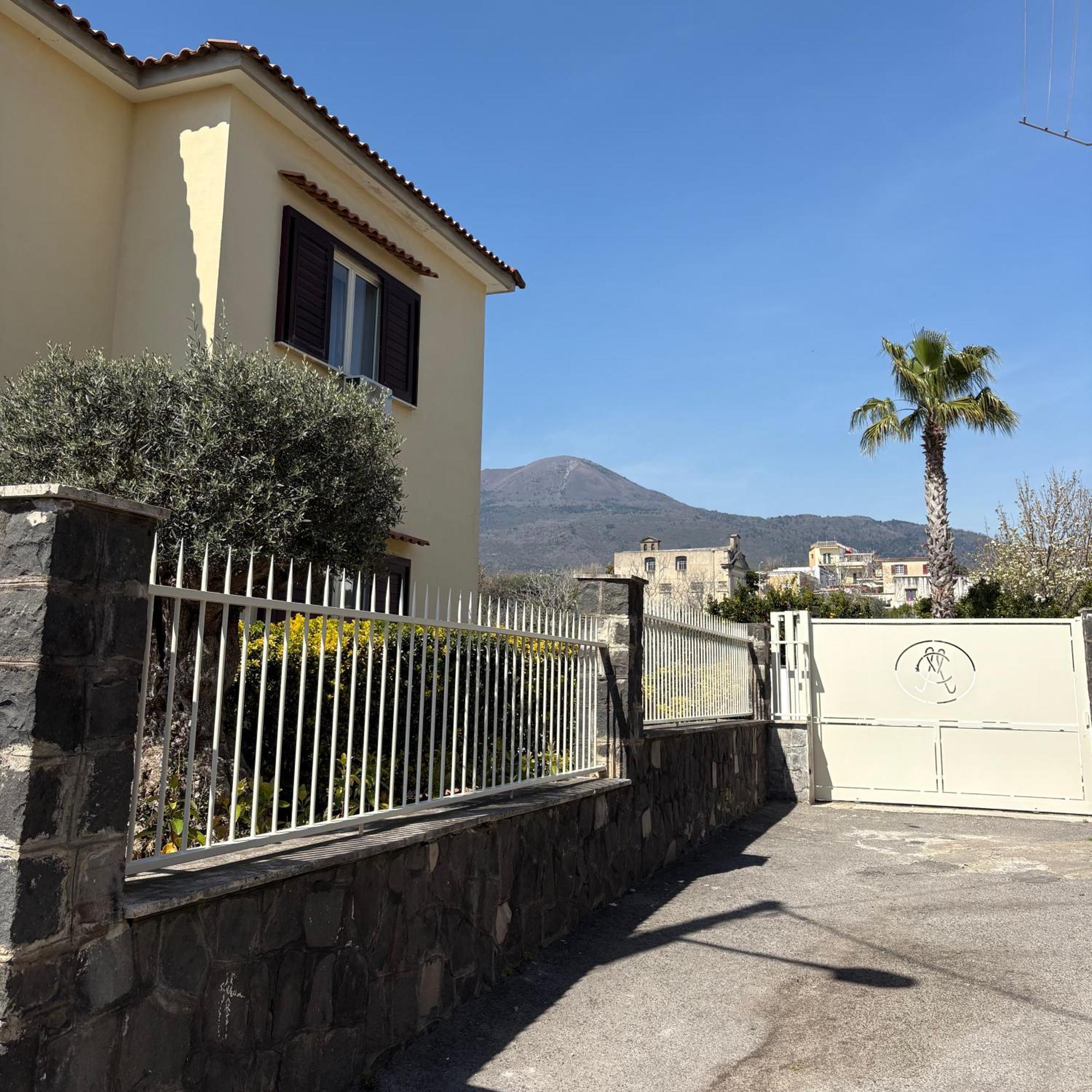 Villa Manzo Relais -Pompei Vesuvius Boscotrecase Exteriör bild